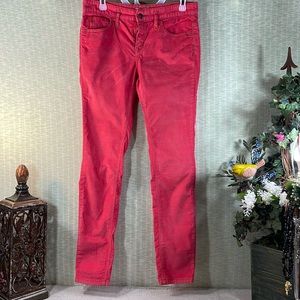 Pink Corduroy Jeans by FP